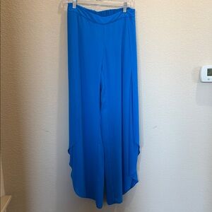 Alice and Trixie flowy pants swim cover up nwot